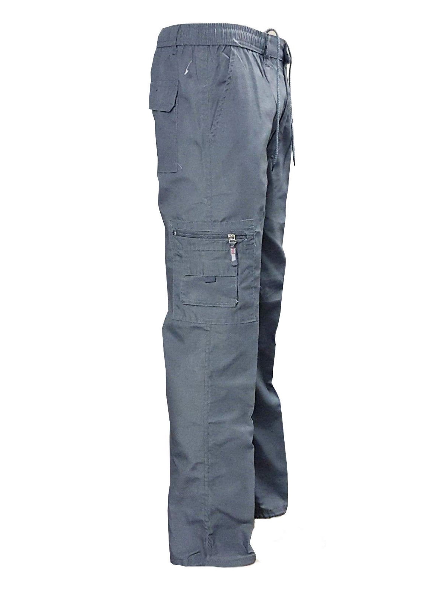 Cathery Mens Hiking Stretchy Cargo 