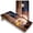Add Carrying Case, variant on Skip's Garage | American Flag Eagle Cornhole Boards | Includes (2) Boards, (8) Bags & Optional Accessories