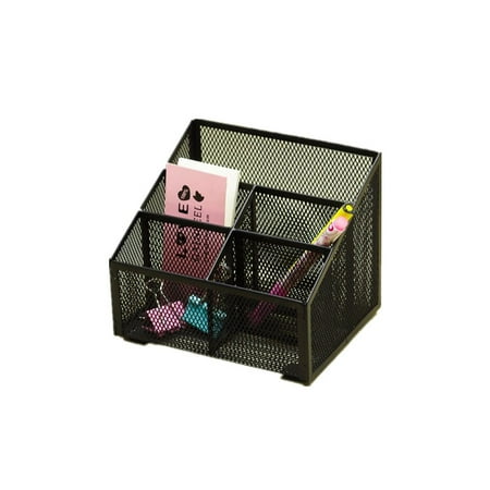 Desktop Storage Organizer Steel Grid