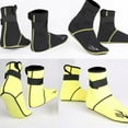 thumbnail image 4 of Groomer Neoprene Wetsuit Booties, Black, S/M/L/XL, Durable Diving Socks for Water Sports, 4 of 8