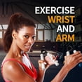 thumbnail image 4 of Set de entrenamiento de fuerza Grip Carvanchy de 50 a 300 libras (paquete de 6), 4 of 6