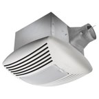 Hunter Belle Meade 80cfm Ceiling Exhaust Bath Fan with Snowflake Glass ...