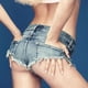 thumbnail image 3 of Pantalones Cortos De Cintura Baja Mini Hot Pants Jeans Micro Sports Denim Beach Casual Lady S SM SunniMix Jeans Shorts Mujeres, 3 of 8