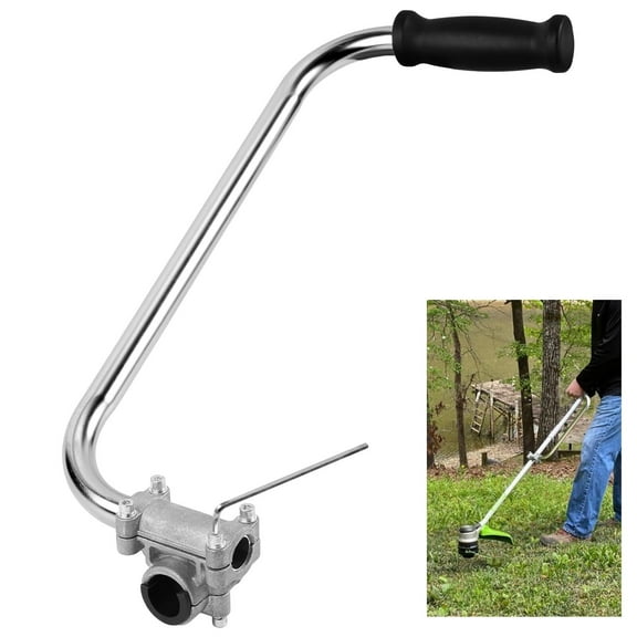 Weed Eater Handle String Trimmer Handle Ergonomic Trimmer Grip with Adapter,1 PC