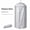 Medium Silver, variant on Portable Hanging Privacy Shelter Tent, Pop Up Changing Shower Toilet Tent for Camping Car Tailgate Outdoor Activities 77/90cm