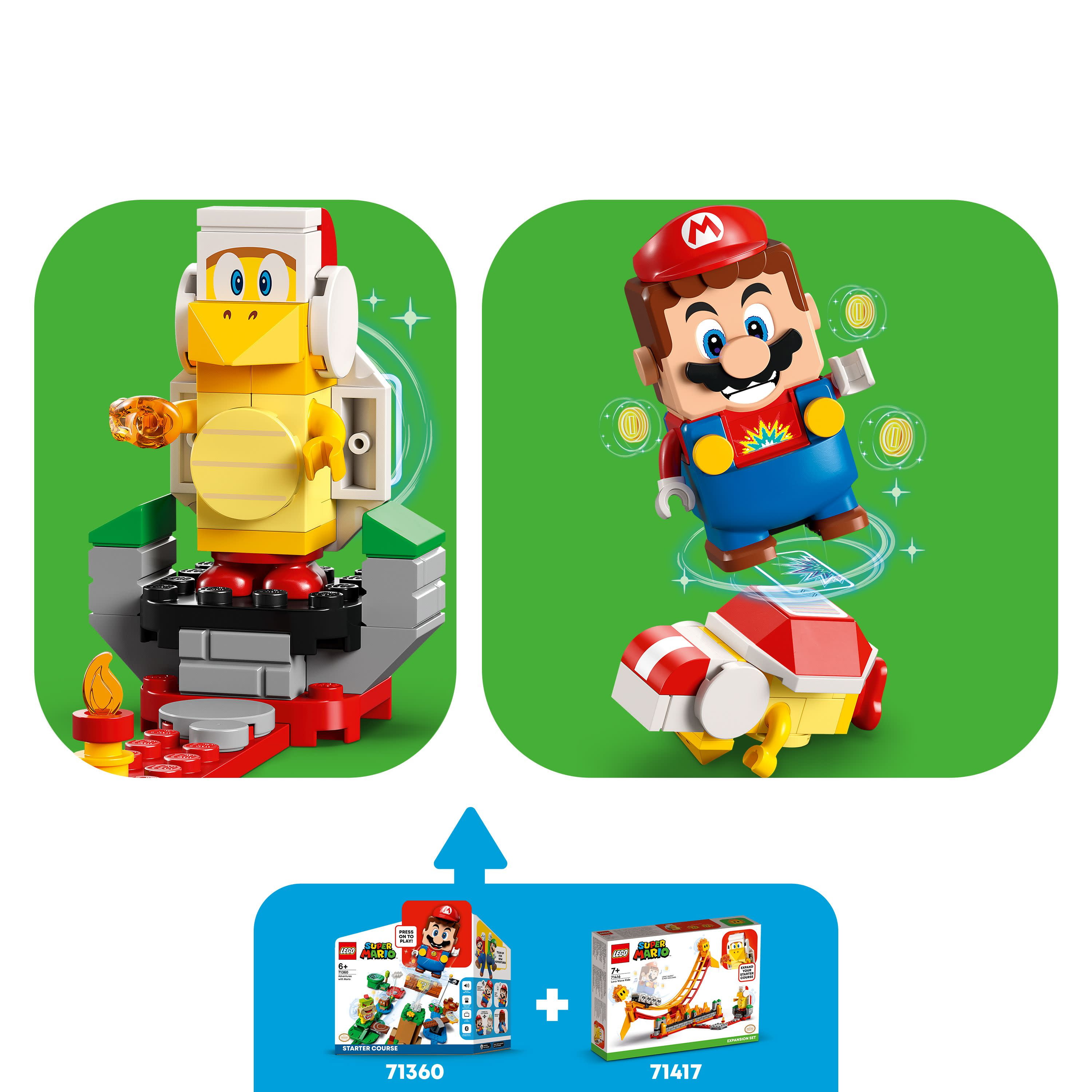 New Super Mario Bros. Lego sets - Fanboys Marketplace