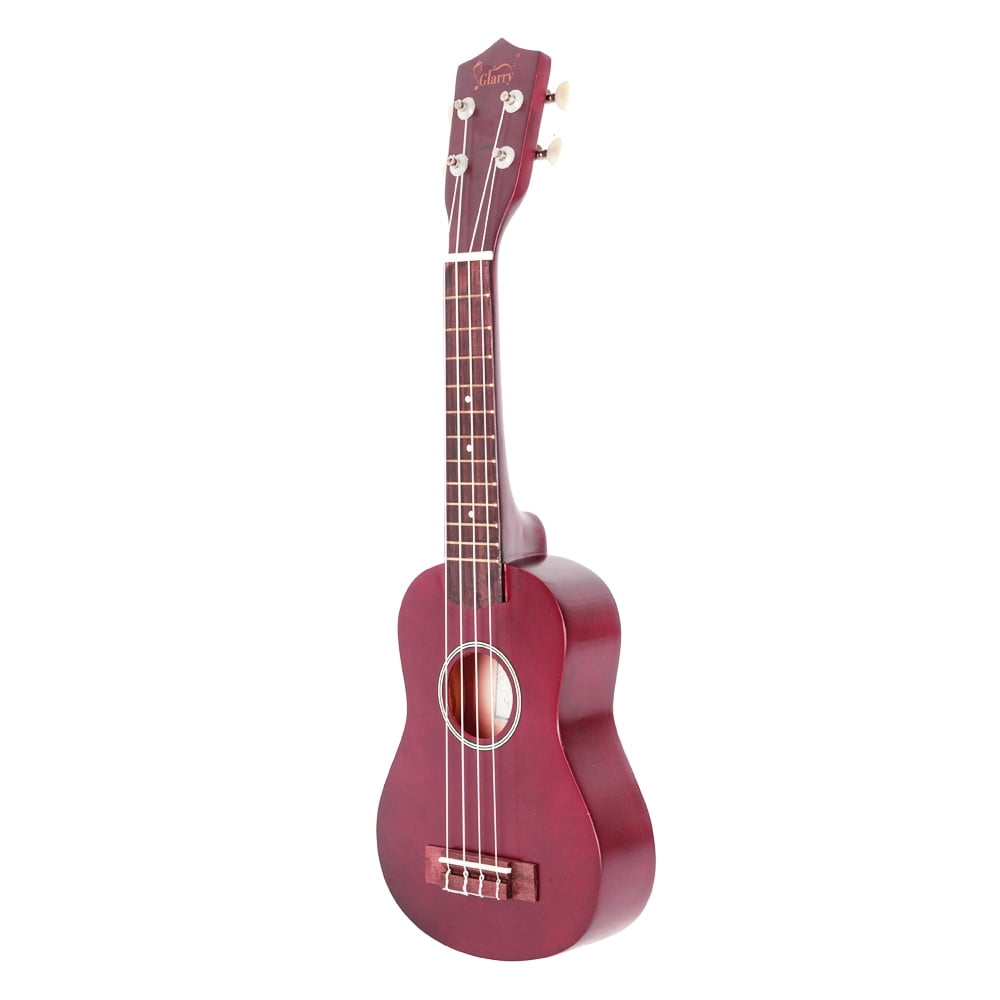 CIPACHO Glarry Mini Ukulele for Beginners, 21 Inch Kids Toddler Guitar with Gig Bag (Red)