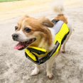 thumbnail image 4 of Chaleco para perros y mascotas, inflable con asa reflectante para en , perros , medianos y grandes, piscina para L Salvador Chaleco salvavidas, 4 of 10