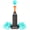 Orange, variant on FITPLAY Baseball Trainer Tee Popper, Baseball Pitching Machine, Pop Up Baseball Training with 12 Balls Blue