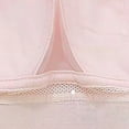 thumbnail image 4 of Jamicy Seamless Underwear for Girls Children's Underwear 12-15 Years Girls' Underwear Stretch Organic Cotton V-Neck Bra No Underwire, 4 of 7