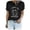 A275 Dark Gray, variant on Yuncity Womens Halloween T-Shirts Ghosts Graphic Crew Neck Tees Summer Short Sleeve Tshirts Casual Loose Fashion Holiday Tops Size Xl