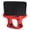 Red, variant on Barber Neck Dusters Brush for Hair Cutting,Large Hair Sweeps Brush Hair Cutting Brush Removes Loose Hair from Neckline Ear
