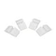 thumbnail image 2 of Pies De Soporte Para Puerta De Mascotas, Multiusos, Resistentes, 4 Piezas, Pies De Soporte Universales Para Refuerzo De Valla De Perro Para Pasillo Para Porche ANGGREK Fence Reinforcement Accessories, 2 of 8