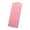 Pink, variant on JeashCHAT Double-sided Stationery Box Hard Pencil Case Translucent Frosted Plastic Pencil Box with Snap-tight Lid, Pink
