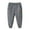 Gray, variant on LYHaoo Boys Fleece Pants With Dinosaur Print Warm Thermal Kids Joggers Casual Sports Trousers For Toddler And Big Boys Comfortable Winter Pants Cute Long Pants Sizes 2-3 Years Blue