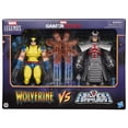 thumbnail image 2 of Marvel Legends Series Gamerverse Wolverine vs Marvel's Silver Samurai, Retro Video Game -Inspired Collectible 6-Inch Action Figures, 2 of 5
