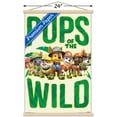 thumbnail image 3 of Nickelodeon Paw Patrol - Wild Wall Poster with Wooden Magnetic Frame, 22.375" x 34", 3 of 3