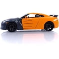 thumbnail image 2 of JADA TOYS 1/24 - NISSAN Skyline GT-R - with Naruto Figure - 2009, 2 of 7