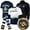 Real Madrid, variant on Icon Sports Official Club América Ultimate Fan Pack - Unisex Adult - Jacket, T-Shirts, Scarf & Soccer Ball - CAUFP Yellow M