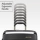 thumbnail image 5 of Equipaje Samsonite Octiv, carcasa rígida ligera, 28 pulgadas, color negro sigiloso, 5 of 6