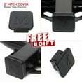 thumbnail image 6 of Magnus Assembly Class 3 Trailer Hitch 2 Inches Receiver Tube Compatible with 1986-1996 Jeep Wrangler (Excluding Renegade), 6 of 7