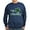 Navy, variant on CafePress - Tis Himself Sweatshirt (Dark) - Classic Crew Neck Sweatshirt