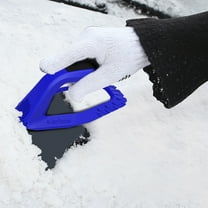 Kitchen Snow Shovel for Car, 5 In 1 Snow Brush with Squeegee And Ice Scraper for Car Windshield Detachable Car Snow Shovel with Grip on Clearance