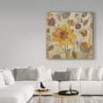 thumbnail image 3 of Trademark Fine Art 'Floral Song II' Canvas Art by Silvia Vassileva, 3 of 3