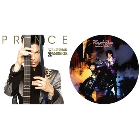 Welcome 2 America (Deluxe/2LP/CD/Blu-Ray) & Purple Rain Ost (Picture Disc)