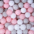 thumbnail image 1 of Bolas para piscina MoonXHome, 5,5 cm, paquete de 100 unidades para niños pequeños, 1 of 9