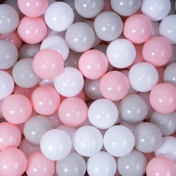 Bolas para piscina MoonXHome, 5,5 cm, paquete de 100 unidades para niños pequeños
