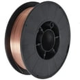 thumbnail image 2 of SEBLAFF 1/2 Spool ER70S-6 Mild Steel MIG Welding Wire Spool 0.030 Inch (0.8 MM), 2 of 6