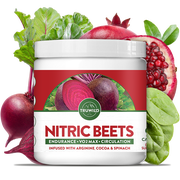 TRUWILD Nitric Oxide Booster Beet Root Capsules for Circulation
