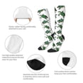 thumbnail image 3 of Fotbe Watercolor Turtle Calcetas Divertidas Estampadas para Hombre y Mujer, Calcetas de Algodón hasta la Rodilla para Caminar, Correr, Enfermería y Embarazo, 3 of 6