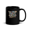 thumbnail image 2 of Black Glossy Mug, Dear Person Behind Me The World Is A Better Place  , M-9718 (11 oz), 2 of 3