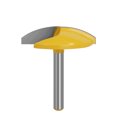 thumbnail image 3 of 12-Shank Thin Round Bottom Milling Cutter with Compact Design & Comfortable Grip Handle for Intricate Wood Carving and Detailed Work – Ideal for Precision Milling Tasks, 3 of 5