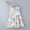 hwj# Blue518, variant on Huowey Girls Baby Summer Dresses Sleeveless Round Neck Floral Print A-Line Pleated Casual Fashionable Breathable Cozy Dress Outdoor Play Party Beach Dailywear,Blue,18-24 Months