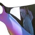 thumbnail image 4 of Helmet Visor Flip up Windscreen Lens Lens Fits for of562 Spare Parts ACC Colorful, 4 of 4