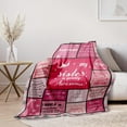 thumbnail image 5 of Sister Gifts Blanket for Women, Sister Birthday Gifts, Sisters Gifts from Sister, Gifts for Sister in Law, Big Sister Gifts for Girls Christmas Throw Blanket 50x60, Soul Sister Gifts for Girls, 5 of 6