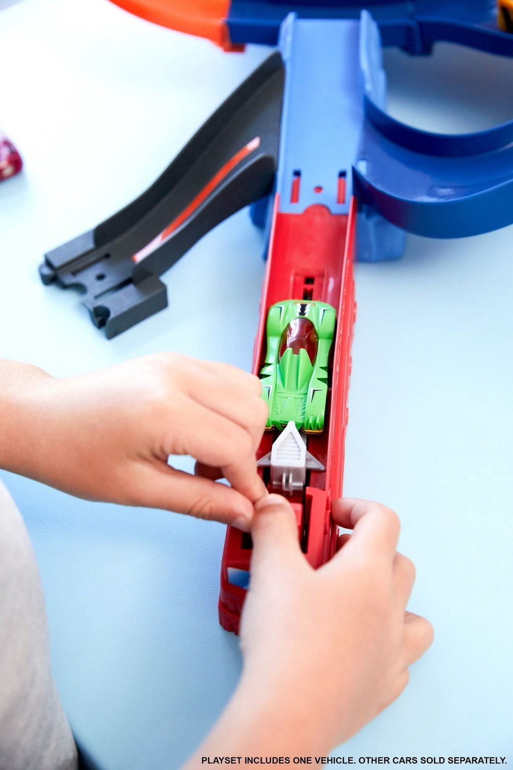 Hot Wheels Volcano Escape Playset