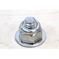 thumbnail image 4 of ORUYROP Écrou de Verrouillage 8-32 Pouces (Lot de 100) Finition Acier Inoxydable Hexagonal, 18-8 (304) Inox avec Insert en Nylon, 4 of 6