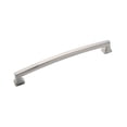 thumbnail image 1 of Hickory Hardware P3236-SN 192 mm Center to Center Bridges Collection Pull, Satin Nickel, 1 of 1