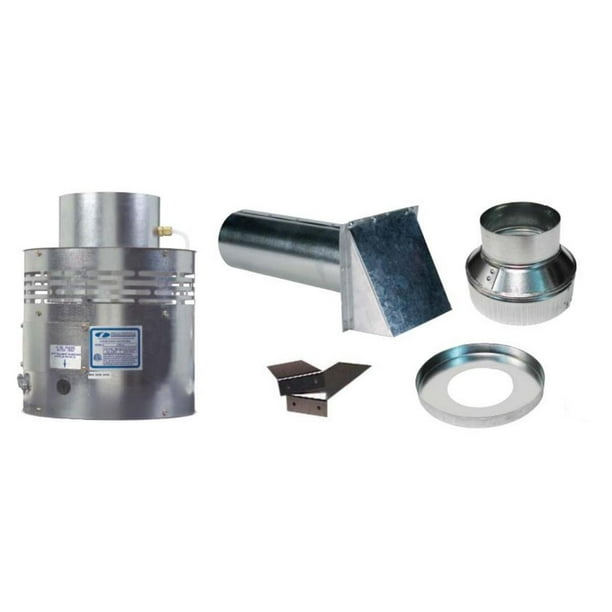 Field Controls 46266302 CAS4 Fan In A Can Combustion Air System For