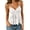 White, variant on SGMVNU Women's Cute Sleeveless Peplum Tank Tops Sleeveless V Neck Crop Wrap Top Cute Summer Tie Front Camisole, Light Pink, Size 2XL