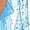 A-Sky Blue81, variant on XIAONU Patchwork Skirt For Women Asymmetrical Plaid Belted Skirt Edgy Steampunk Party Skirts