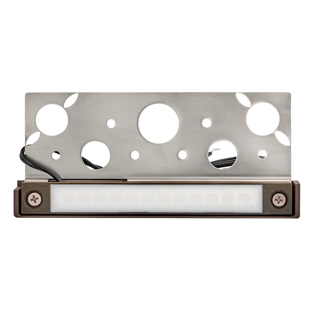Hinkley Lighting 15774 Single Presto 7" Wide 12V Led Strip Light - Bronze