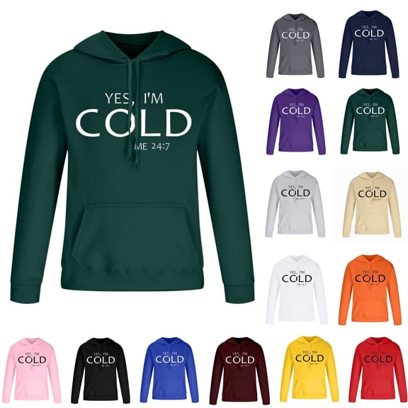 JUSLIO Hoodies for Men Graphic Comfortable Long Sleeve Pullover Sweatshirts
