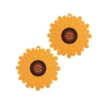 thumbnail image 1 of Al Calor, 2 Uds., Soporte Para Olla Caliente De Girasol, Almohadillas Aislantes Para Mesa Y Encimera seitruly HA040486-03, 1 of 6