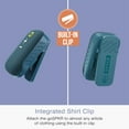 thumbnail image 5 of MEE audio goSPKR Wearable Bluetooth Wireless Clip-On Speaker with Speakerphone (Blue), 5 of 9