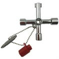 thumbnail image 2 of 4 en 1 Valve Triangle Universelle Croix Clé Huile Corporelle Femme avec Tournevis, 2 of 3